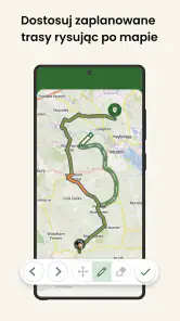 Cyclers: Nawigacja rowerowa screenshot
