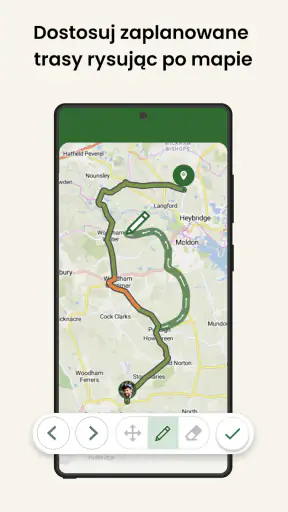 Cyclers: Nawigacja rowerowa screenshot