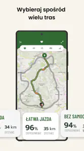 Cyclers: Nawigacja rowerowa screenshot