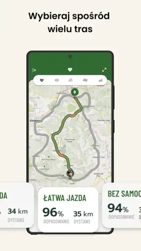 Cyclers: Nawigacja rowerowa screenshot