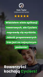 Cyclers: Nawigacja rowerowa screenshot