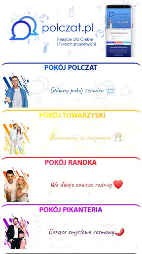 Czat Polczat.pl - czat online screenshot
