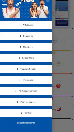 Czat Polczat.pl - czat online screenshot