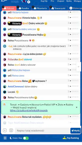 Czat Polczat.pl - czat online screenshot
