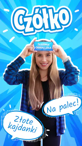 Czółko - gra imprezowa screenshot