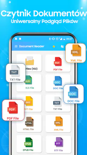 Czytnik Dokumentów: PDF/DOCS screenshot