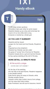 Czytnik Dokumentów: View PDF screenshot