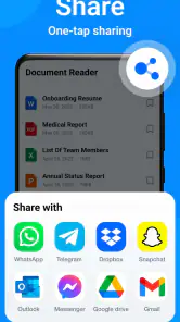 Czytnik Dokumentów: View PDF screenshot