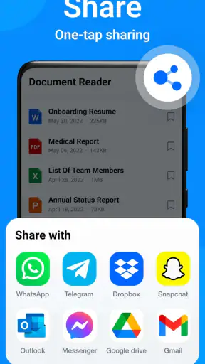 Czytnik Dokumentów: View PDF screenshot