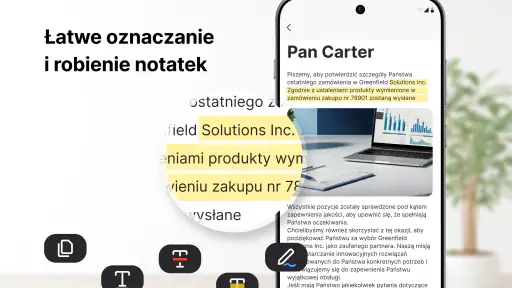 Czytnik I Edytor PDF screenshot