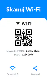 Czytnik Kodów QR & Kreskowych screenshot