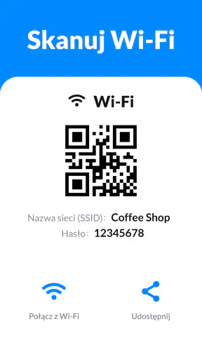 Czytnik Kodów QR & Kreskowych screenshot