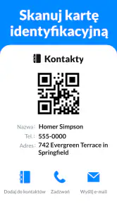 Czytnik Kodów QR & Kreskowych screenshot