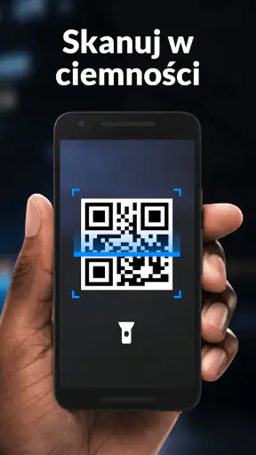 Czytnik Kodów QR & Kreskowych screenshot