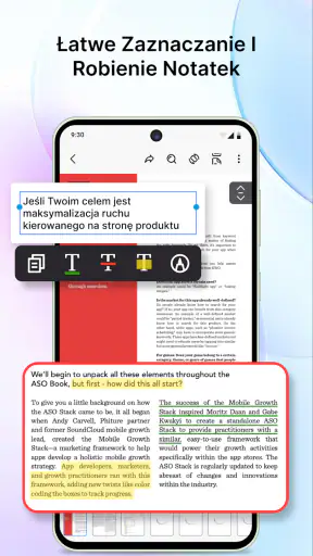 Czytnik PDF - Edytor PDF screenshot