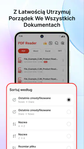 Czytnik PDF - Edytor PDF screenshot