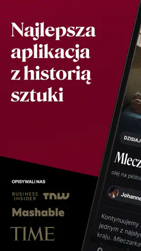DailyArt Dzienna dawka sztuki screenshot