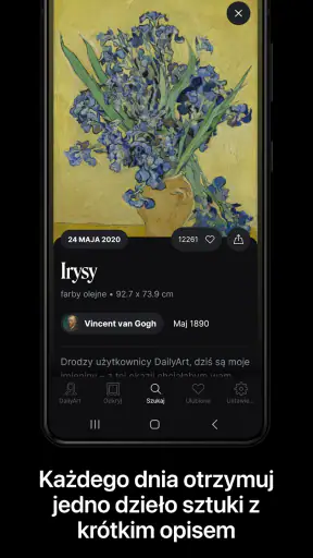 DailyArt Dzienna dawka sztuki screenshot