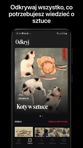 DailyArt Dzienna dawka sztuki screenshot
