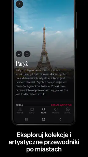 DailyArt Dzienna dawka sztuki screenshot