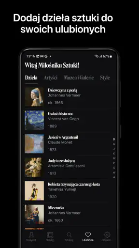 DailyArt Dzienna dawka sztuki screenshot