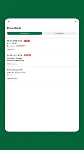 Damian Mobile screenshot
