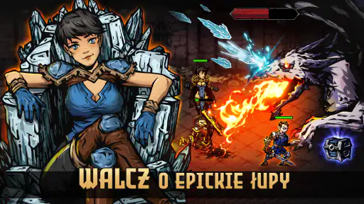 Darkest AFK - RPG gry offline screenshot