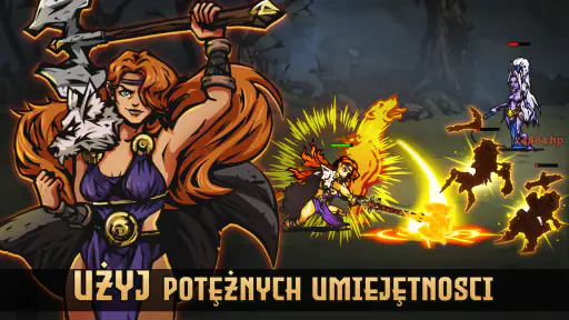 Darkest AFK - RPG gry offline screenshot