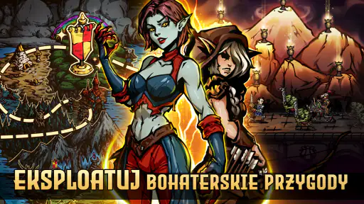 Darkest AFK - RPG gry offline screenshot