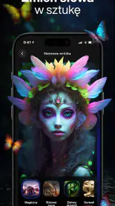 DaVinci - Generator obrazów AI screenshot