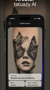 DaVinci - Generator obrazów AI screenshot