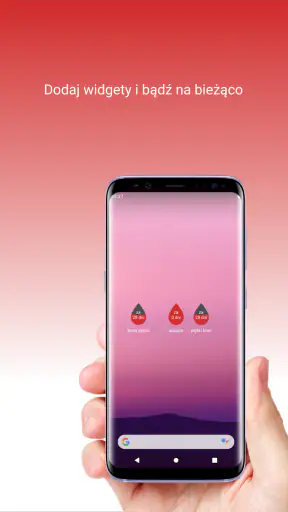 Dawca krwi screenshot