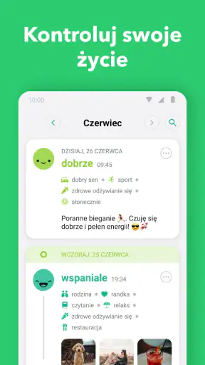 Daylio - Dziennik, Pamiętnik screenshot