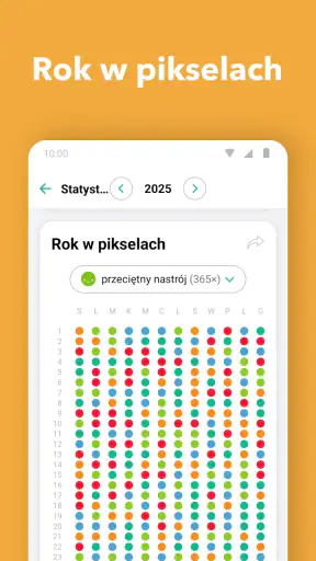Daylio - Dziennik, Pamiętnik screenshot