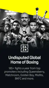 DAZN - Transmisje sportowe screenshot