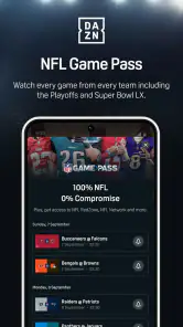 DAZN - Transmisje sportowe screenshot