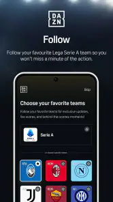 DAZN - Transmisje sportowe screenshot