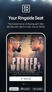 DAZN - Transmisje sportowe screenshot