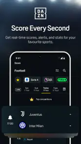 DAZN - Transmisje sportowe screenshot