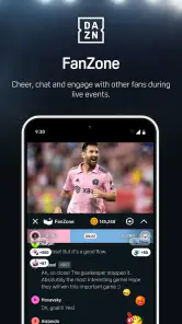 DAZN - Transmisje sportowe screenshot