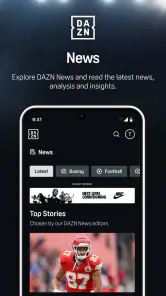 DAZN - Transmisje sportowe screenshot