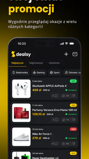 Dealsy - Twój świat promocji screenshot
