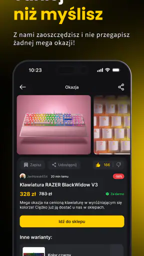 Dealsy - Twój świat promocji screenshot