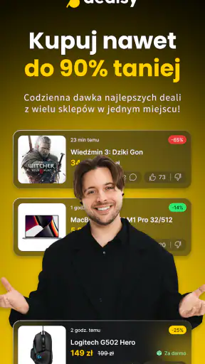 Dealsy - Twój świat promocji screenshot