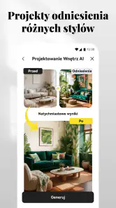 DecAI™ - AI Projektowanie Domu screenshot