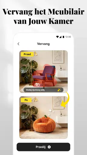 DecAI™ - AI Projektowanie Domu screenshot
