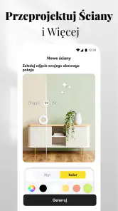 DecAI™ - AI Projektowanie Domu screenshot