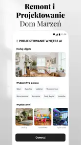 DecAI™ - AI Projektowanie Domu screenshot