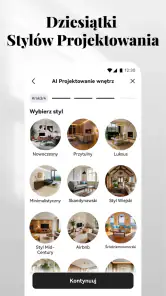 DecAI™ - AI Projektowanie Domu screenshot