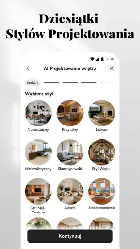 DecAI™ - AI Projektowanie Domu screenshot